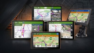 Five truck GPS navigation systems for long haul drivers