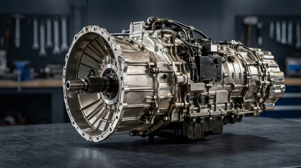 Allison six-speed automatic transmission for the International CV515 commercial truck.