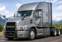 2026 Mack Anthem heavy-duty truck parked and viewed from the front