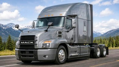 Mack Anthem semi-truck