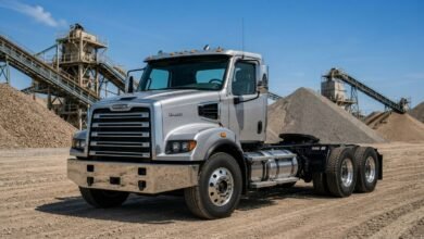 Freightliner 114SD Plus Severe-Duty Truck