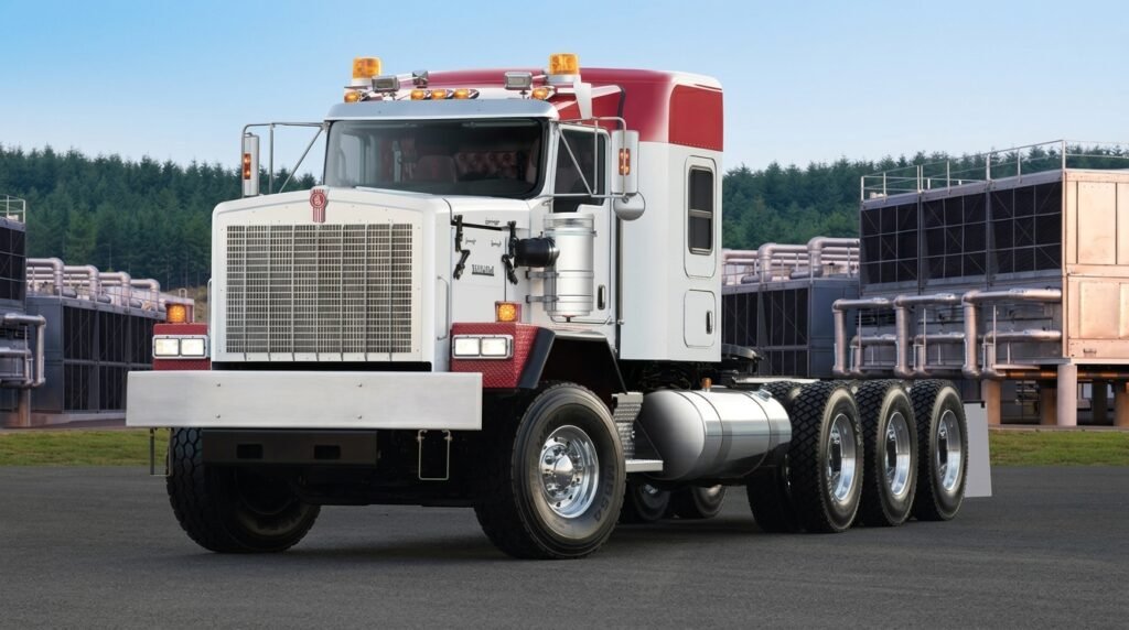 Kenworth C500 Front View