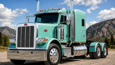 Peterbilt 389X heavy-duty truck